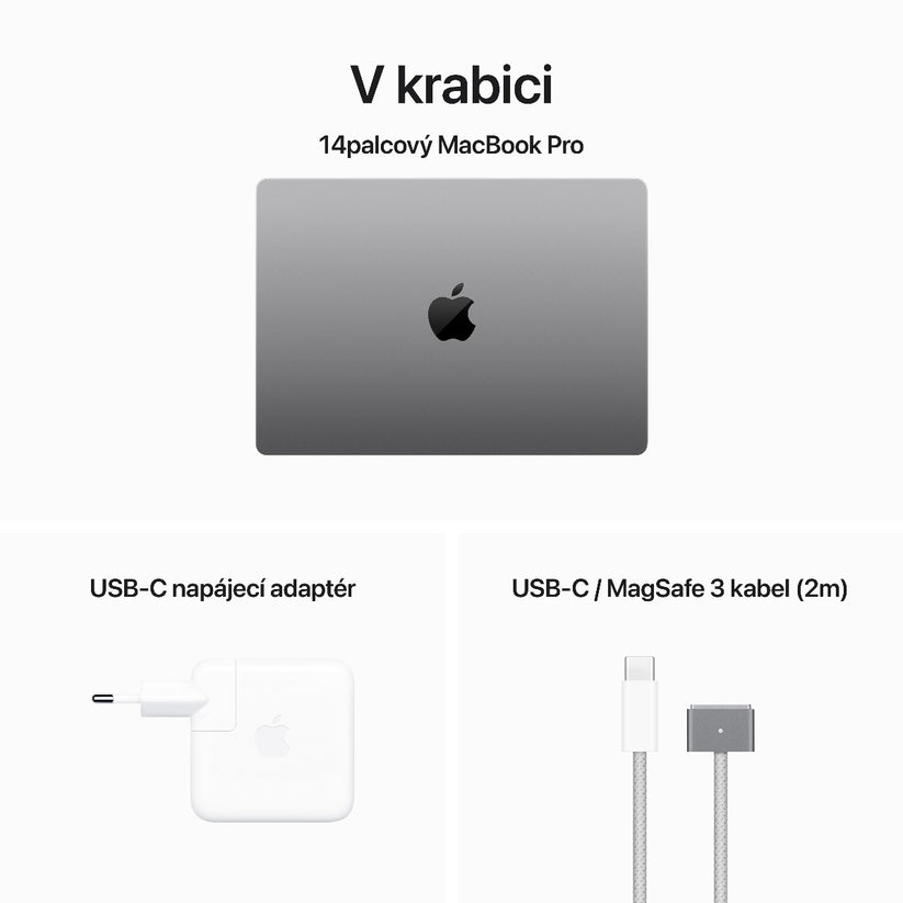 14-inch MacBook Pro: Apple M3 chip with 8_core CPU and 10_core GPU, 1TB SSD - Space Grey