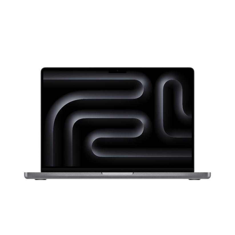 14-inch MacBook Pro: Apple M3 chip with 8_core CPU and 10_core GPU, 512GB SSD - Space Grey