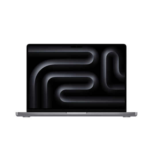 14-palcový MacBook Pro: Apple M3 čip s 8 jadrovým CPU a 10 jadrovým GPU, 16GB jednotnej pamäte, 512GB SSD - vesmírne šedý