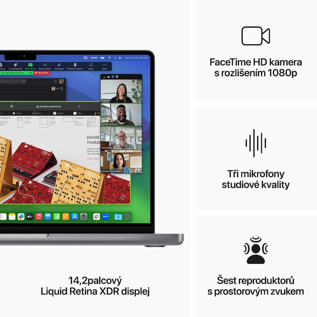 14-inch MacBook Pro: Apple M3 chip with 8_core CPU and 10_core GPU, 1TB SSD - Space Grey