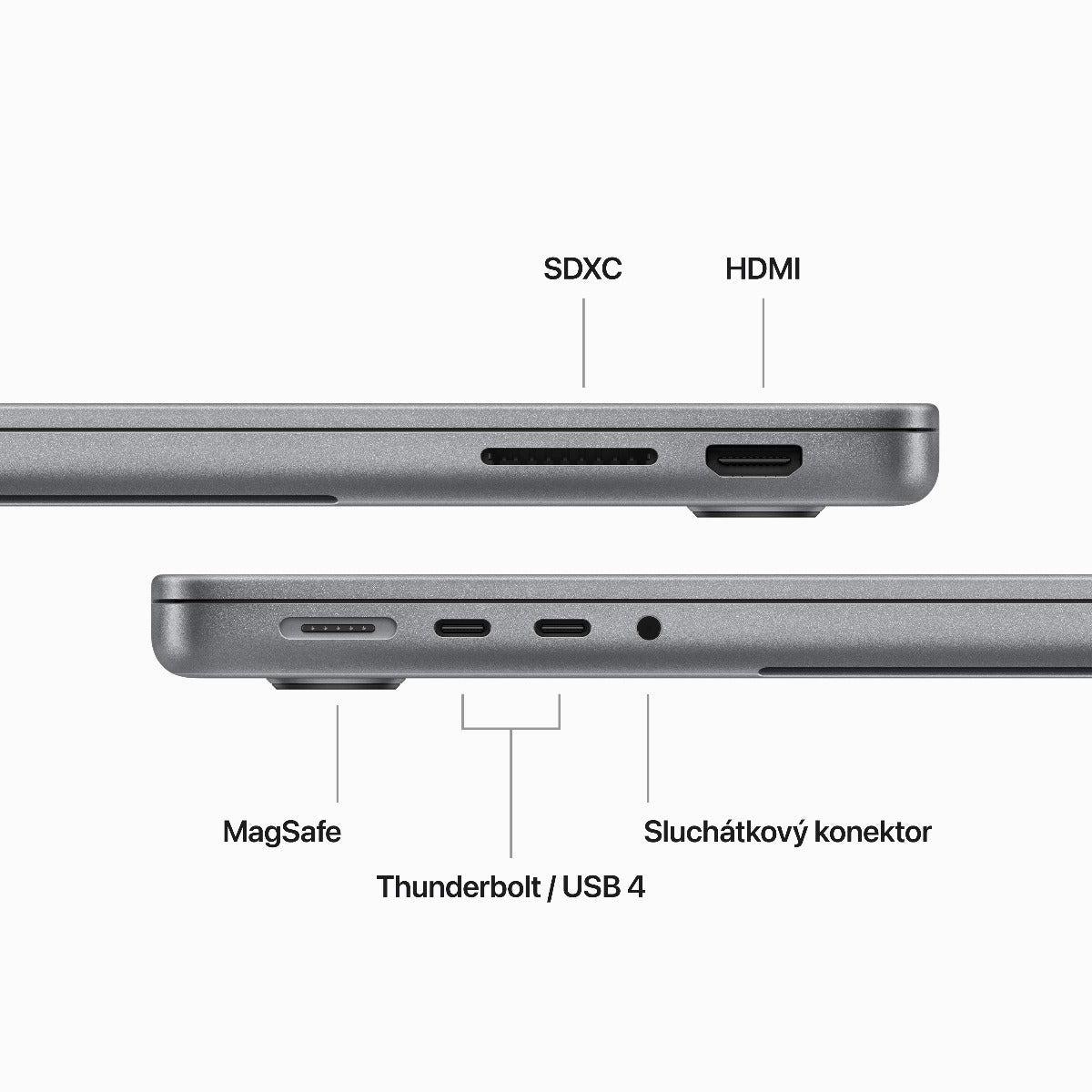 14-inch MacBook Pro: Apple M3 chip with 8_core CPU and 10_core GPU, 1TB SSD - Space Grey
