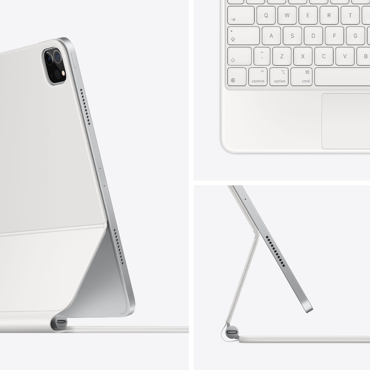 Magic Keyboard for iPad Pro 12.9_inch (5th generation) - Czech - White