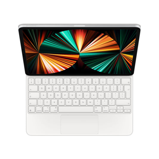 Magic Keyboard for iPad Pro 12.9_inch (5th generation) - International English - White