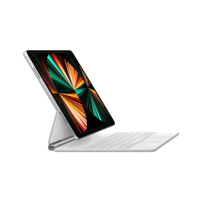 Magic Keyboard for iPad Pro 12.9_inch (5th generation) - Czech - White