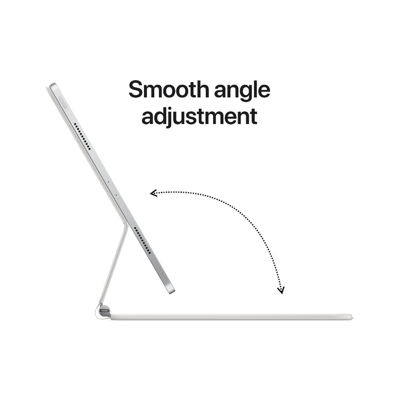 Magic Keyboard for iPad Pro 12.9_inch (5th generation) - International English - White