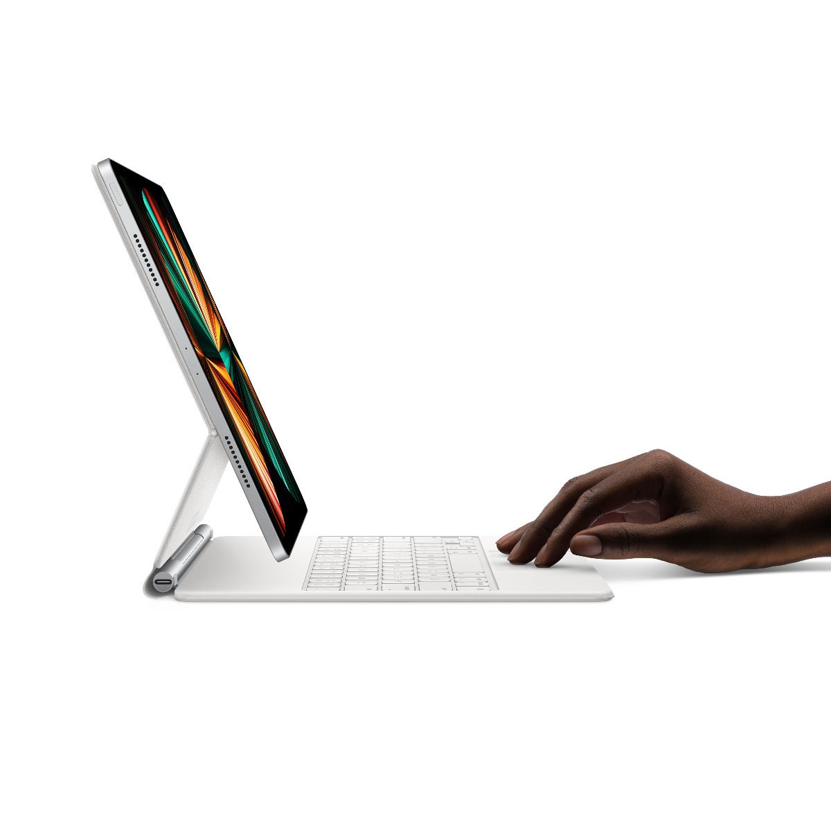Magic Keyboard for iPad Pro 12.9_inch (5th generation) - International English - White