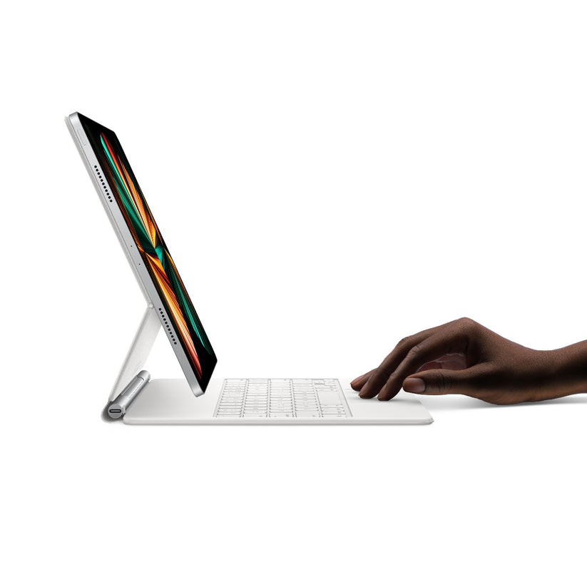 Magic Keyboard for iPad Pro 11-inch (3rd generation) and iPad Air (4th generation) - International English - White