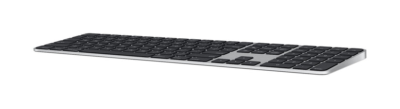 Apple Magic Keyboard s Touch ID a Numerickou časťou - Čierna - Slovenská