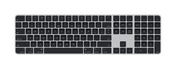 Apple Magic Keyboard s Touch ID a Numerickou časťou - Čierna - Slovenská