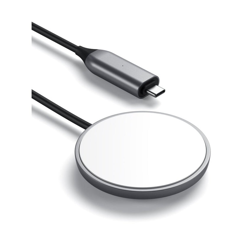 Satechi Magnetic Wireless Charging Cable - Space Gray