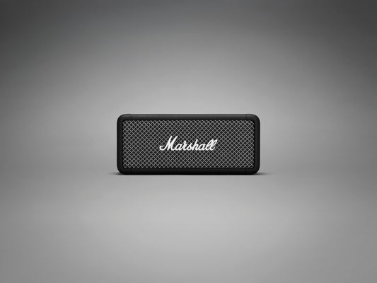Marshall Emberton II BT - čierno strieborný reproduktor
