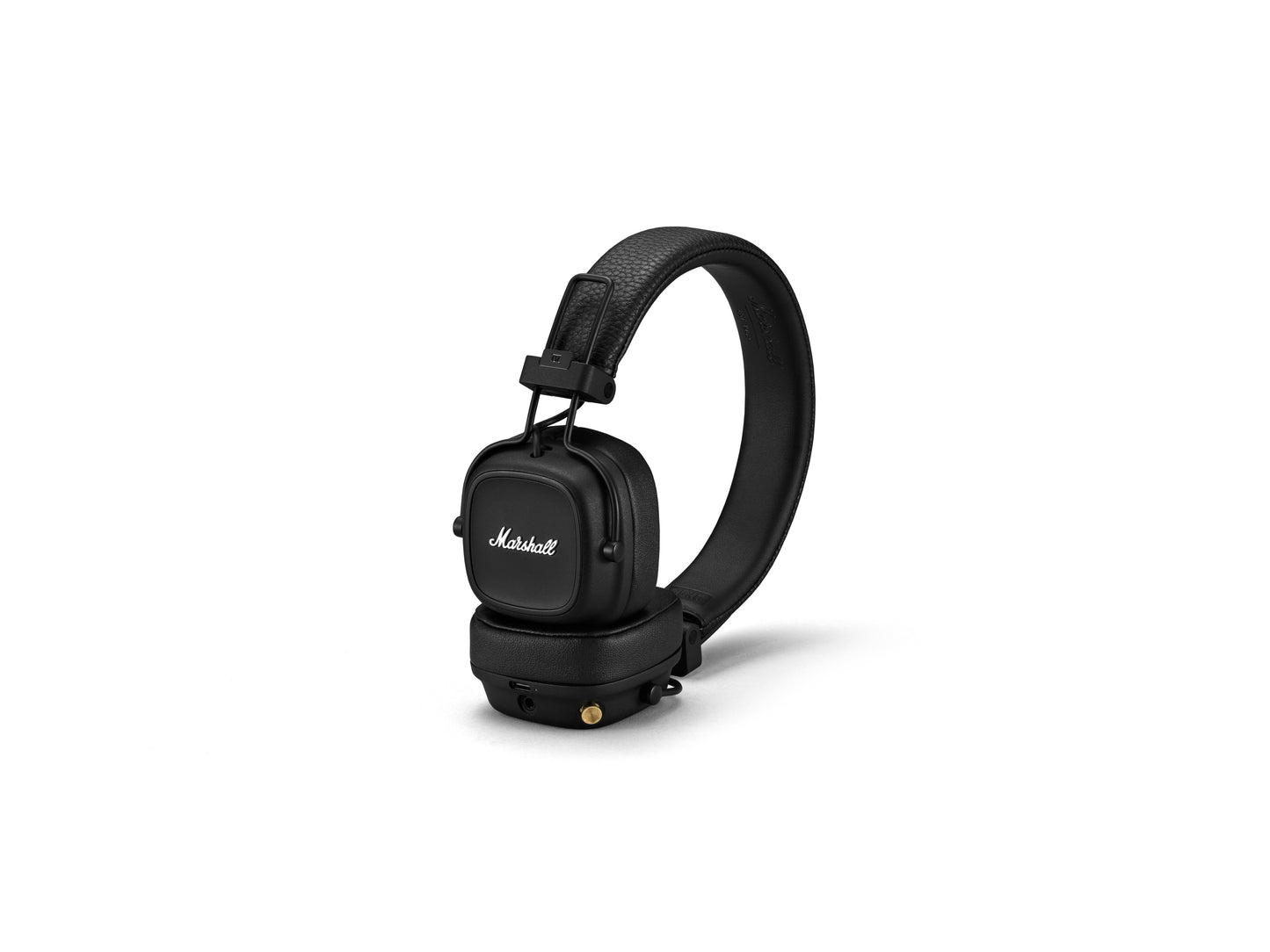 Marshall Major IV - Bluetooth Čierne slúchadlá