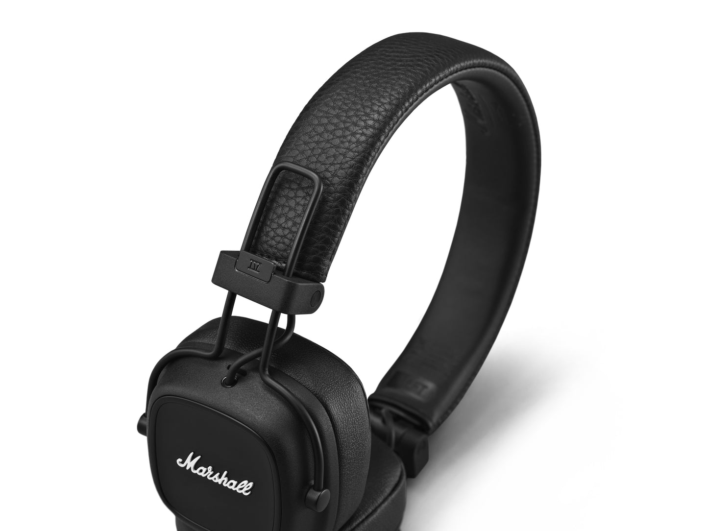 Marshall Major IV - Bluetooth Čierne slúchadlá