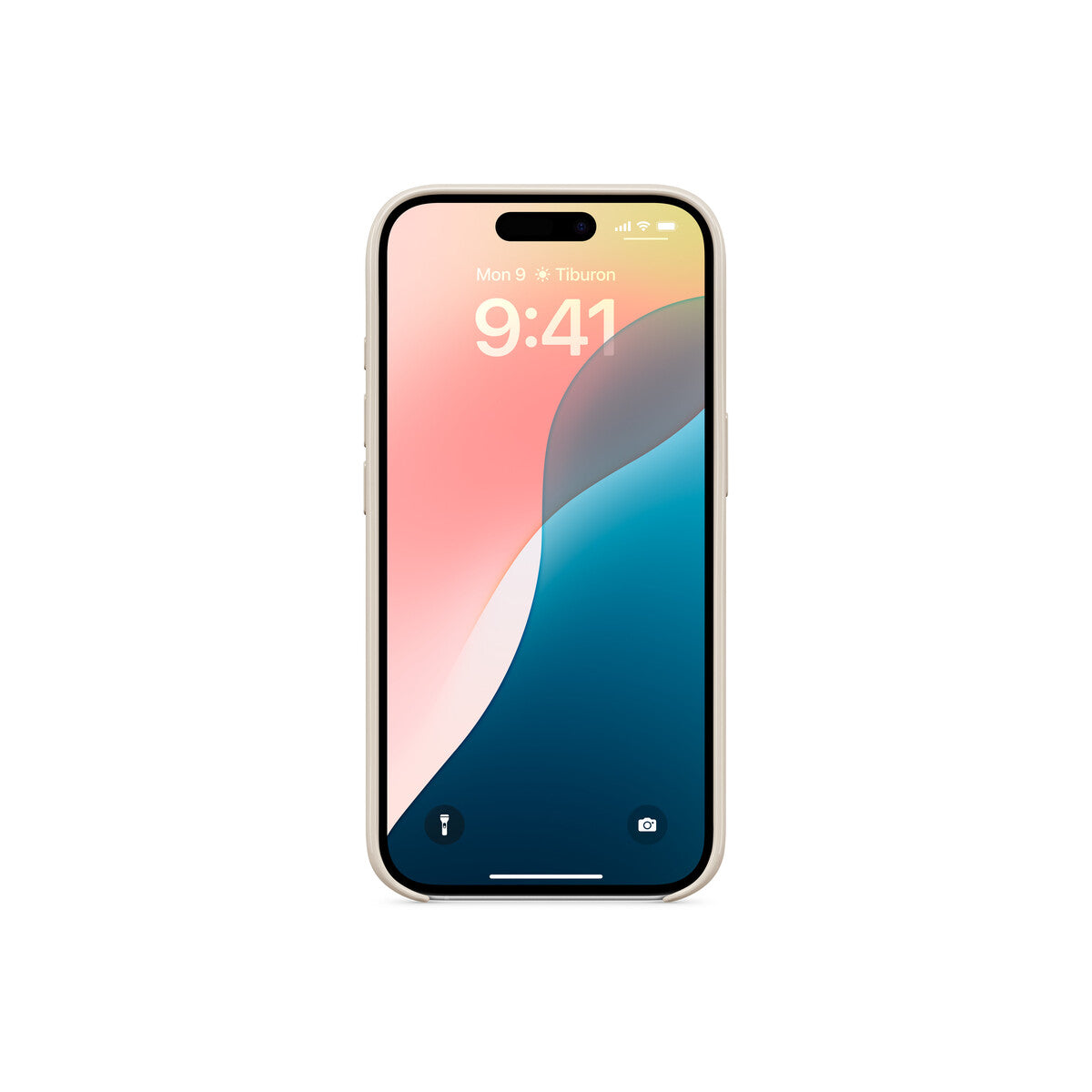 Kryt Beats s MagSafe na iPhone 16 - žulovo béžový