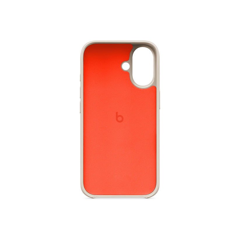 Kryt Beats s MagSafe na iPhone 16 - žulovo béžový