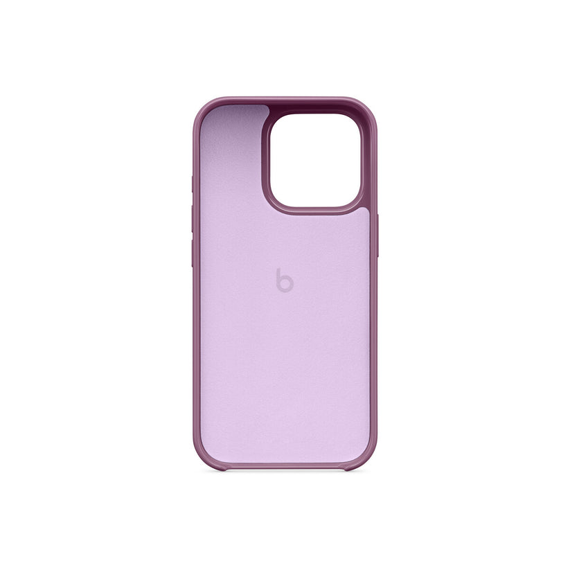 Kryt Beats s MagSafe na iPhone 16 Pro - červánkovo ​​fialový