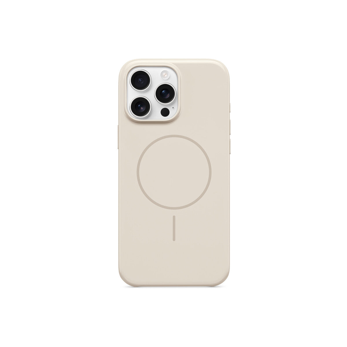 Kryt Beats s MagSafe na iPhone 16 Pro Max - žulovo béžový