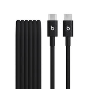 Opletený kábel Beats USB-C/USB-C 1,5 m (2 kusy) – čierny – pohľad na produkt