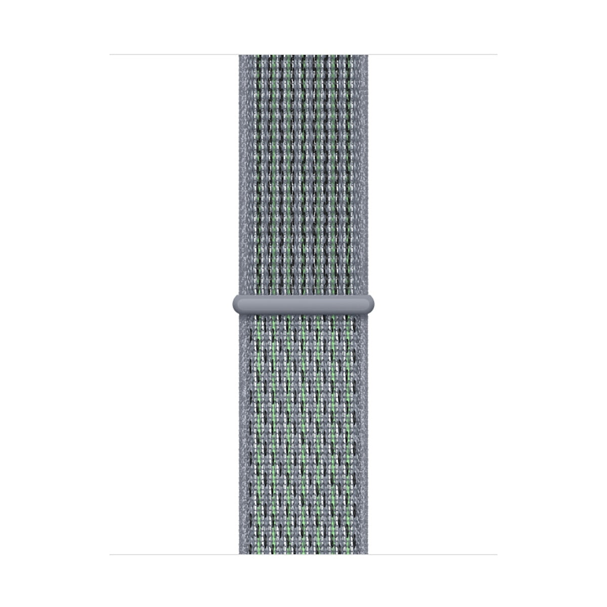 Apple Watch 40mm Nike Band: Obsidian Mist Nike Sport Loop (Seasonal Fall 2020)