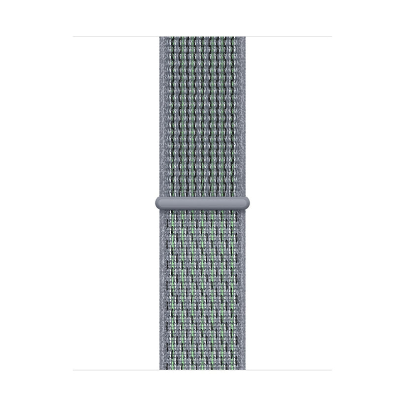 Apple Watch 40mm Nike Band: Obsidian Mist Nike Sport Loop (Seasonal Fall 2020)