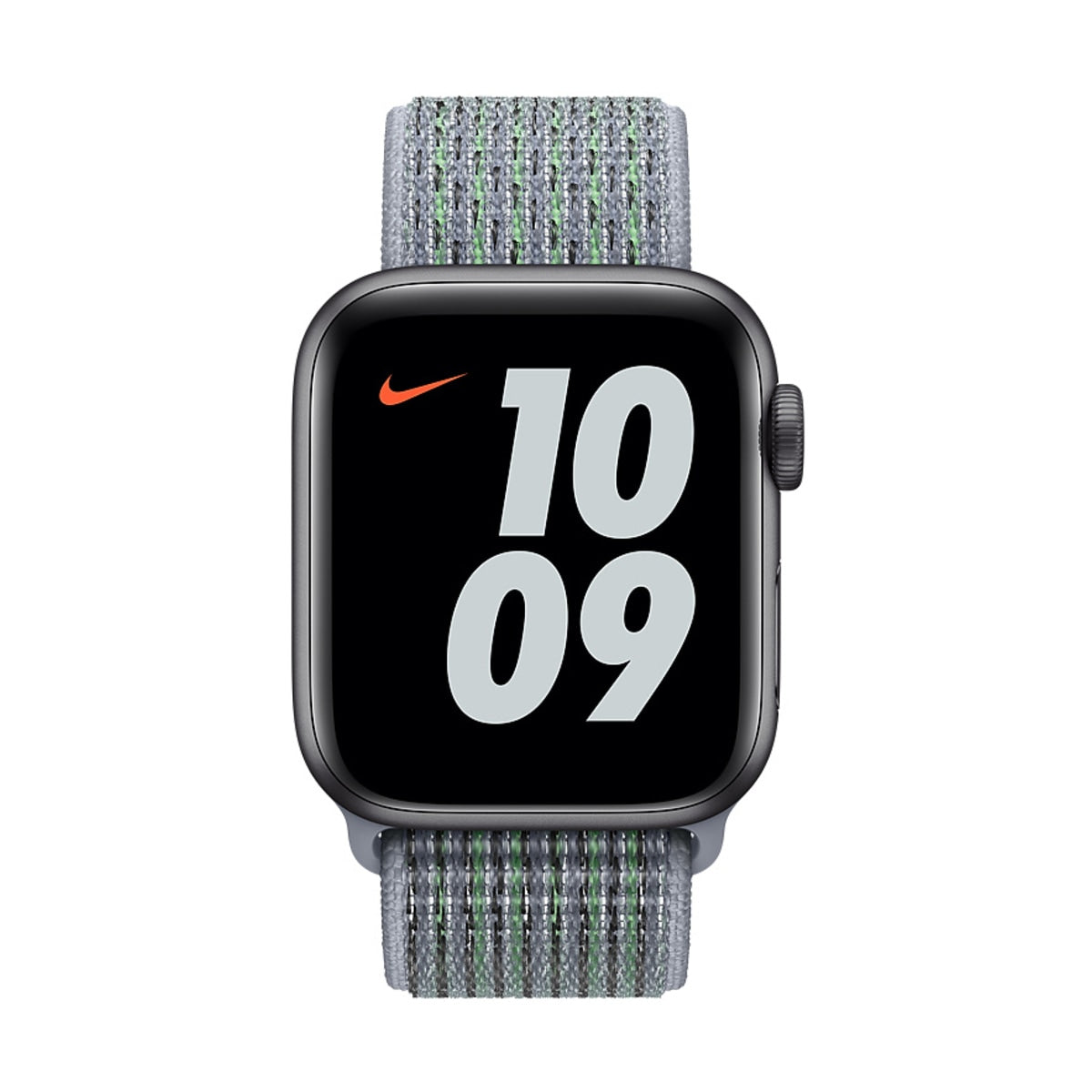 Apple Watch 40mm Nike Band: Obsidian Mist Nike Sport Loop (Seasonal Fall 2020)