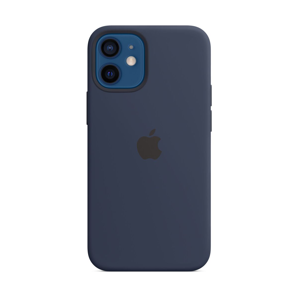 iPhone 12 mini Silicone Case with MagSafe - Deep Navy