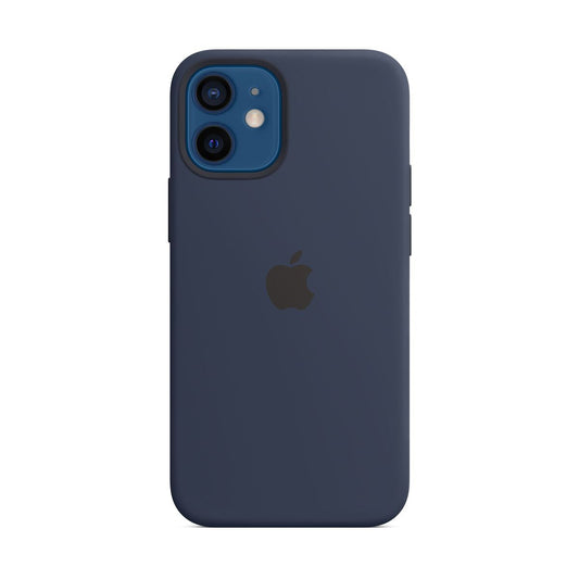 iPhone 12 mini Silicone Case with MagSafe - Deep Navy