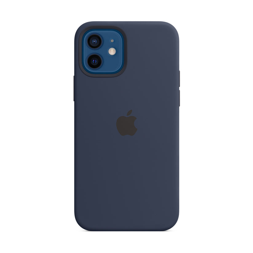 iPhone 12 | 12 Pro Silicone Case with MagSafe - Deep Navy