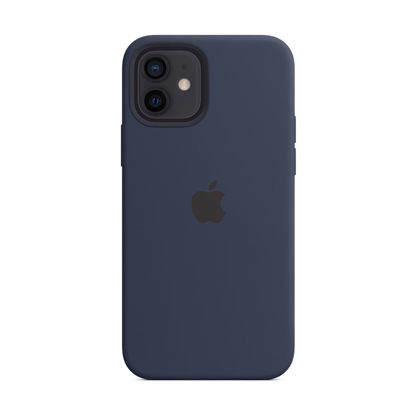 iPhone 12 | 12 Pro Silicone Case with MagSafe - Deep Navy