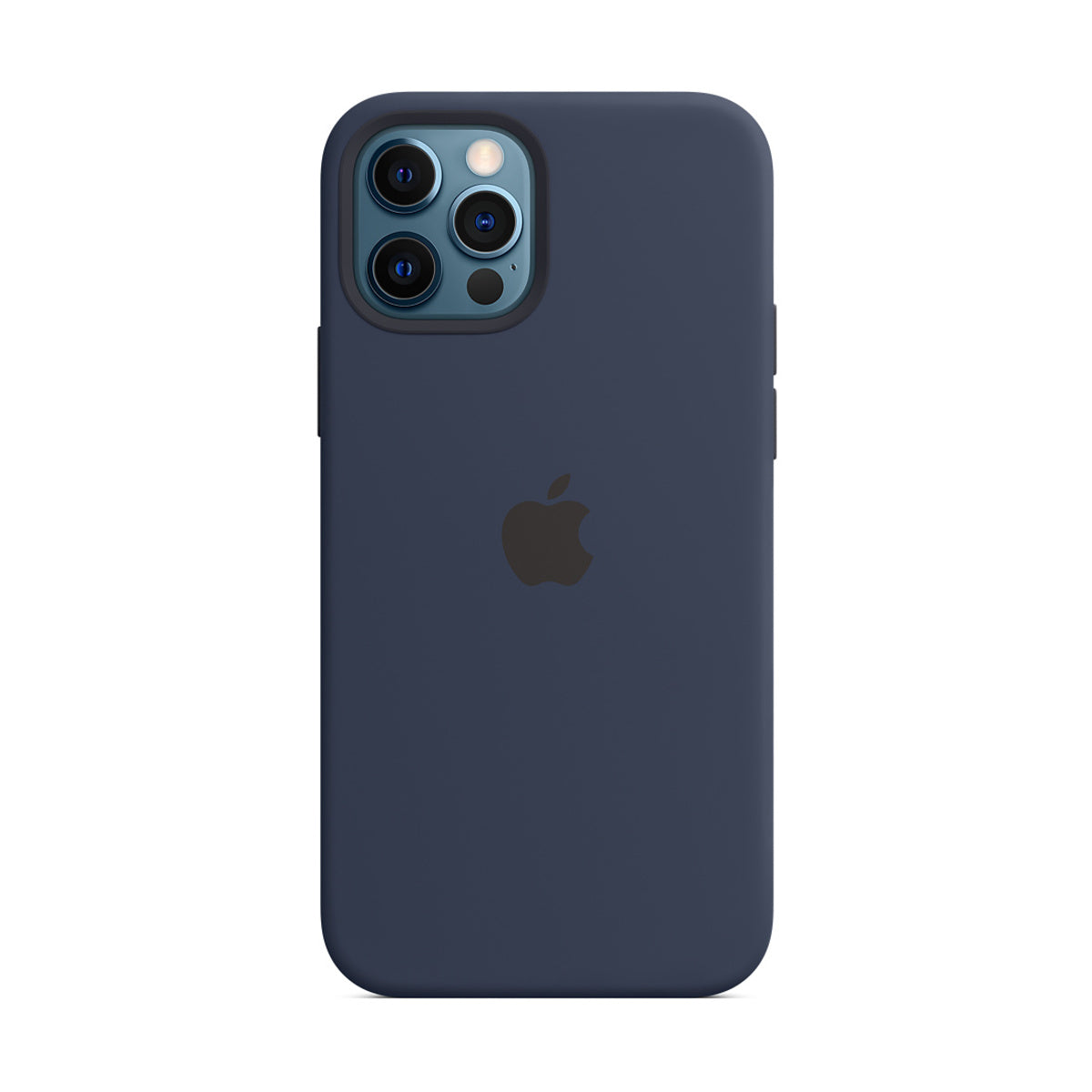 iPhone 12 | 12 Pro Silicone Case with MagSafe - Deep Navy