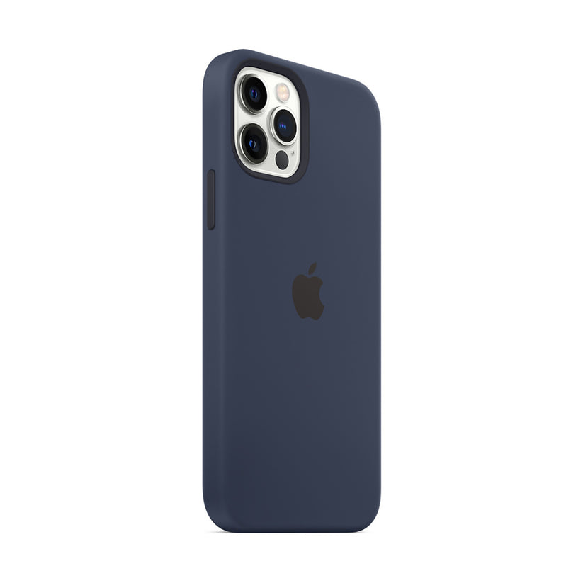 iPhone 12 | 12 Pro Silicone Case with MagSafe - Deep Navy
