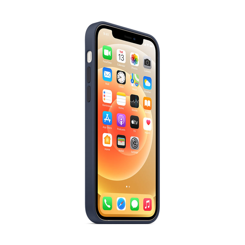 iPhone 12 | 12 Pro Silicone Case with MagSafe - Deep Navy