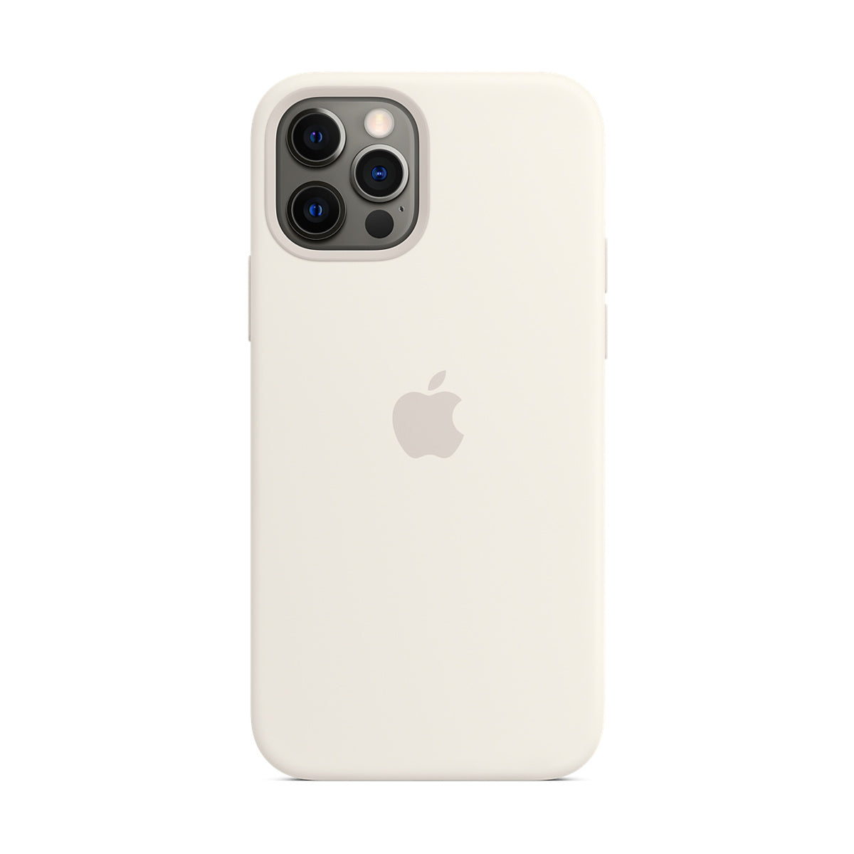 iPhone 12 | 12 Pro Silicone Case with MagSafe - White
