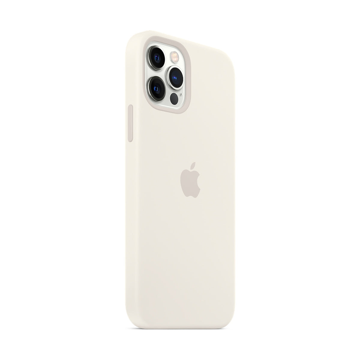 iPhone 12 | 12 Pro Silicone Case with MagSafe - White