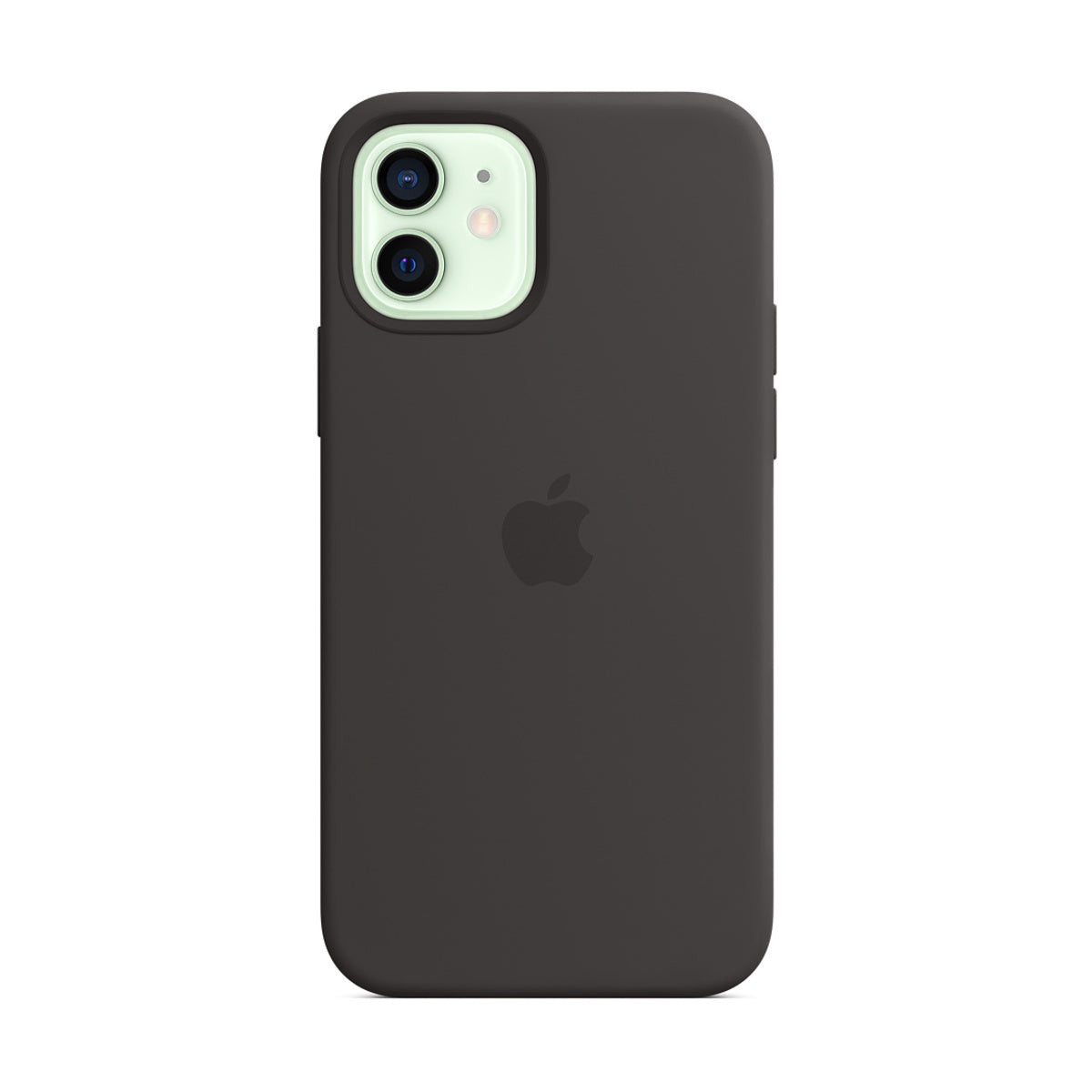 iPhone 12 | 12 Pro Silicone Case with MagSafe - Black