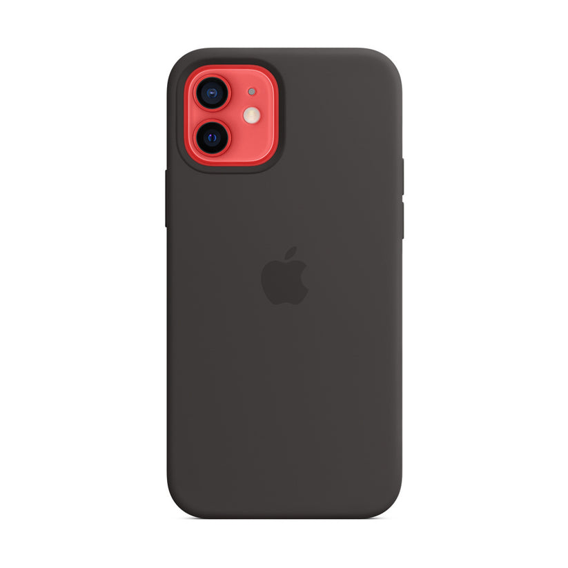 iPhone 12 | 12 Pro Silicone Case with MagSafe - Black