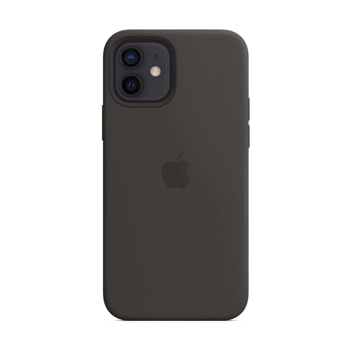 iPhone 12 | 12 Pro Silicone Case with MagSafe - Black