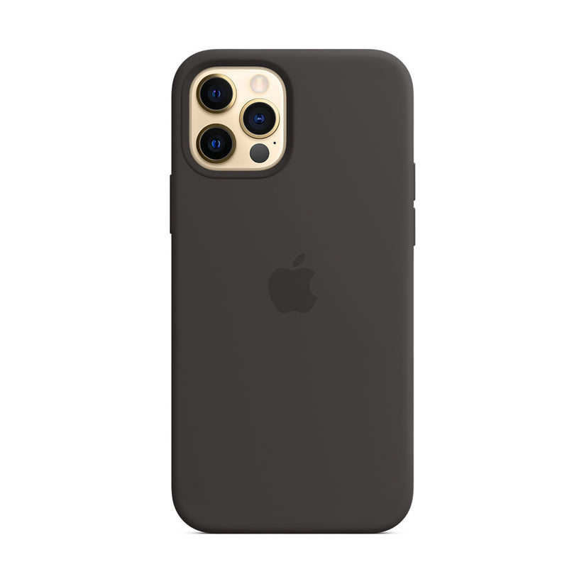 iPhone 12 | 12 Pro Silicone Case with MagSafe - Black