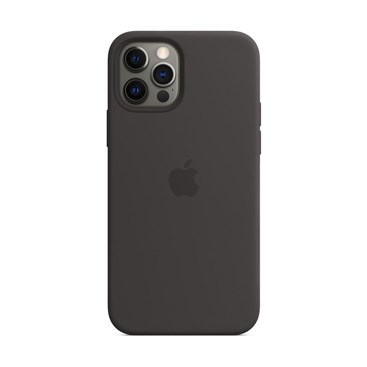 iPhone 12 | 12 Pro Silicone Case with MagSafe - Black