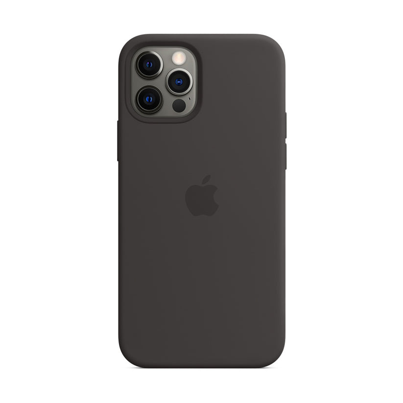 iPhone 12 | 12 Pro Silicone Case with MagSafe - Black