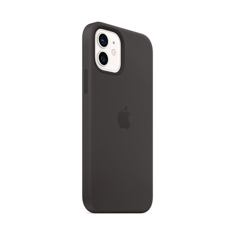 iPhone 12 | 12 Pro Silicone Case with MagSafe - Black