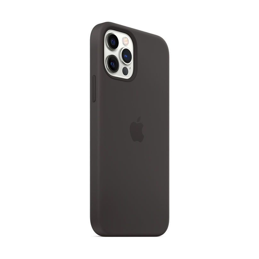 iPhone 12 | 12 Pro Silicone Case with MagSafe - Black