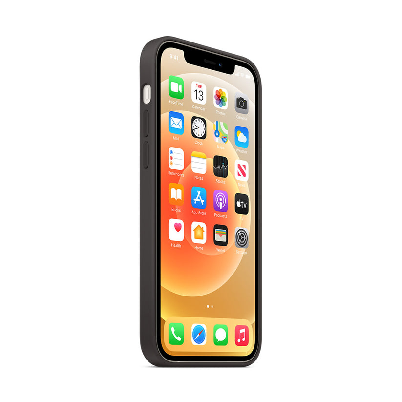 iPhone 12 | 12 Pro Silicone Case with MagSafe - Black