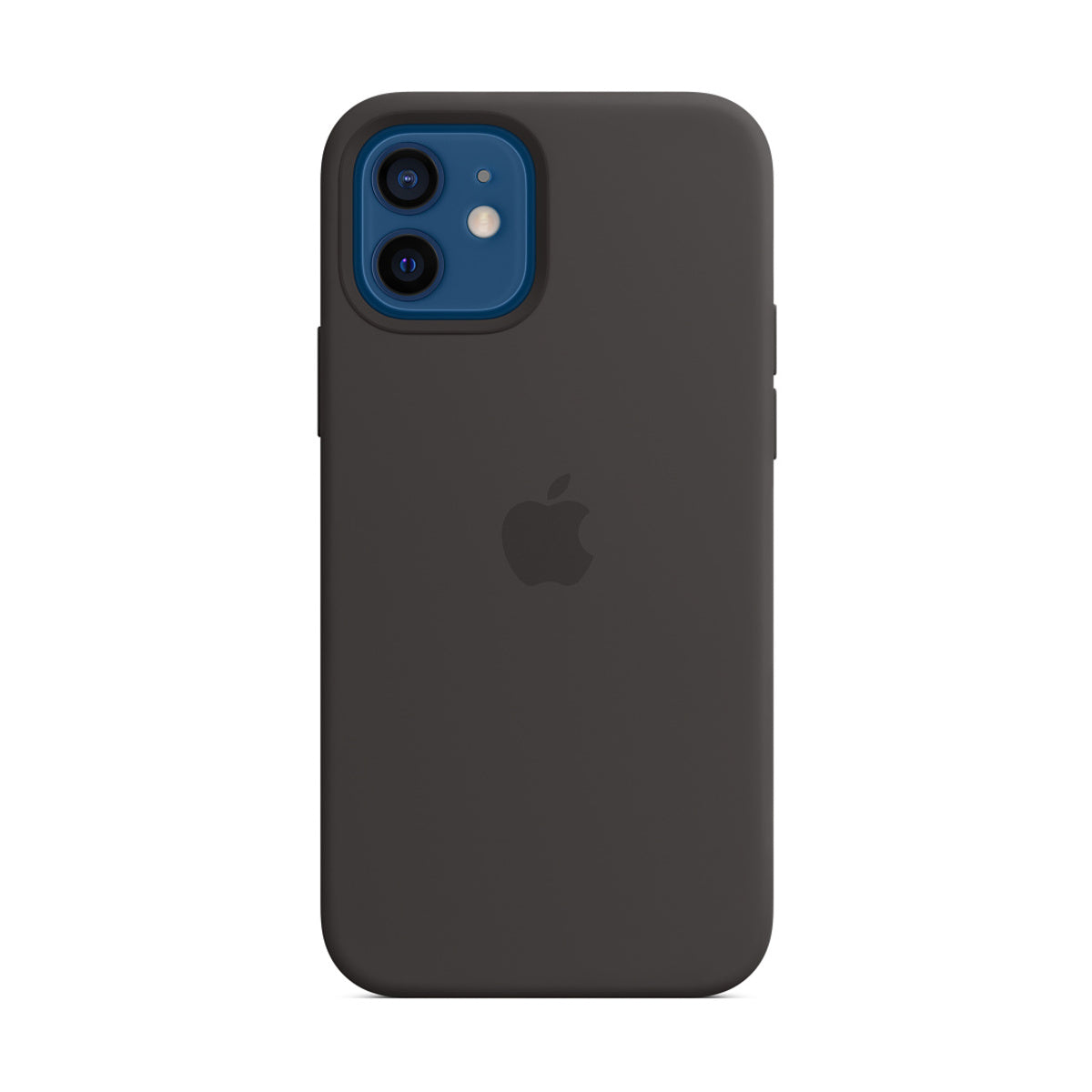 iPhone 12 | 12 Pro Silicone Case with MagSafe - Black