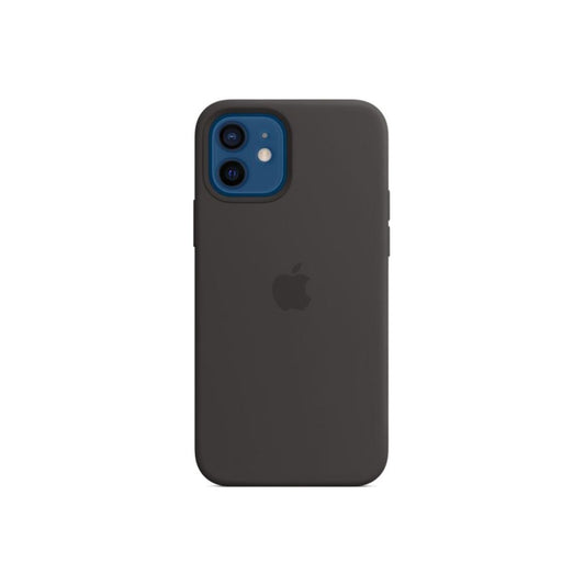 iPhone 12 | 12 Pro Silicone Case with MagSafe - Black
