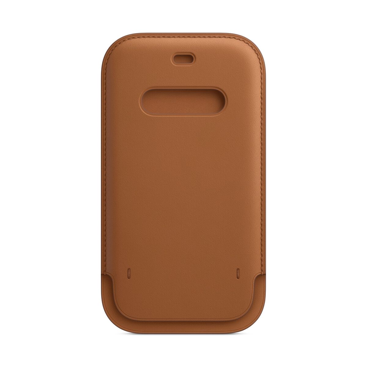 Apple iPhone 12|12 Pro Leather Sleeve with MagSafe - Saddle Brown