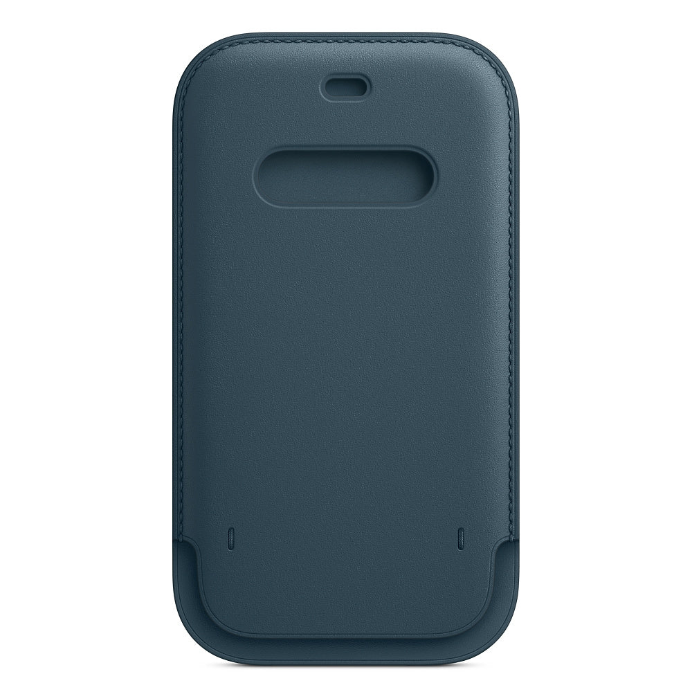 Apple iPhone 12|12 Pro Leather Sleeve with MagSafe - Baltic Blue (Seasonal Nov 2020)