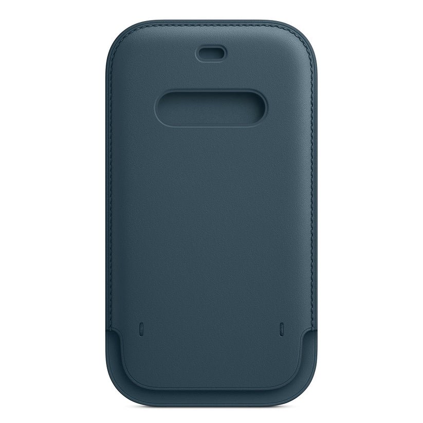 Apple iPhone 12|12 Pro Leather Sleeve with MagSafe - Baltic Blue (Seasonal Nov 2020)
