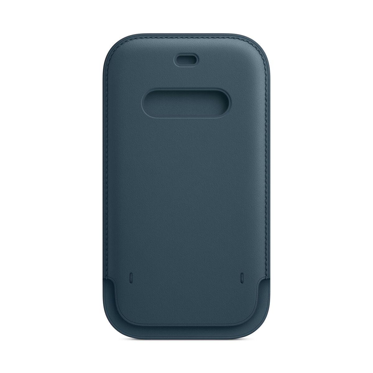 Apple iPhone 12|12 Pro Leather Sleeve with MagSafe - Baltic Blue (Seasonal Nov 2020)
