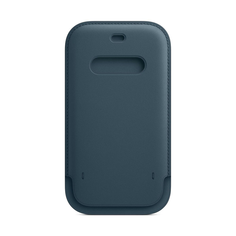 Apple iPhone 12|12 Pro Leather Sleeve with MagSafe - Baltic Blue (Seasonal Nov 2020)